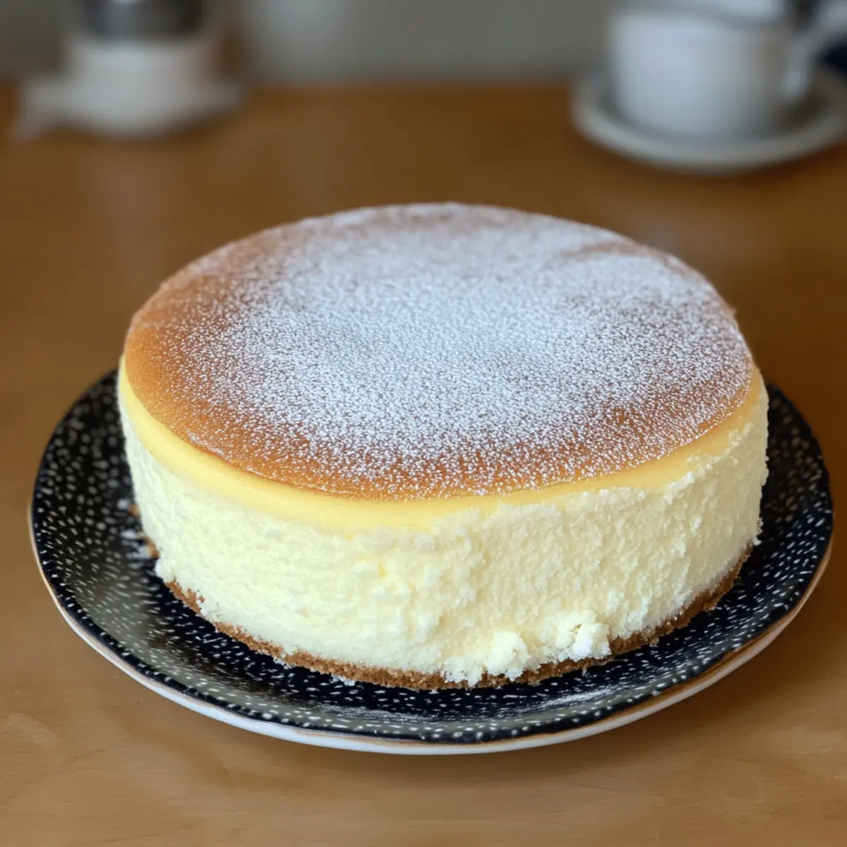 Delicious Japanese Cotton Cheesecake Recipe for Soft Perfection