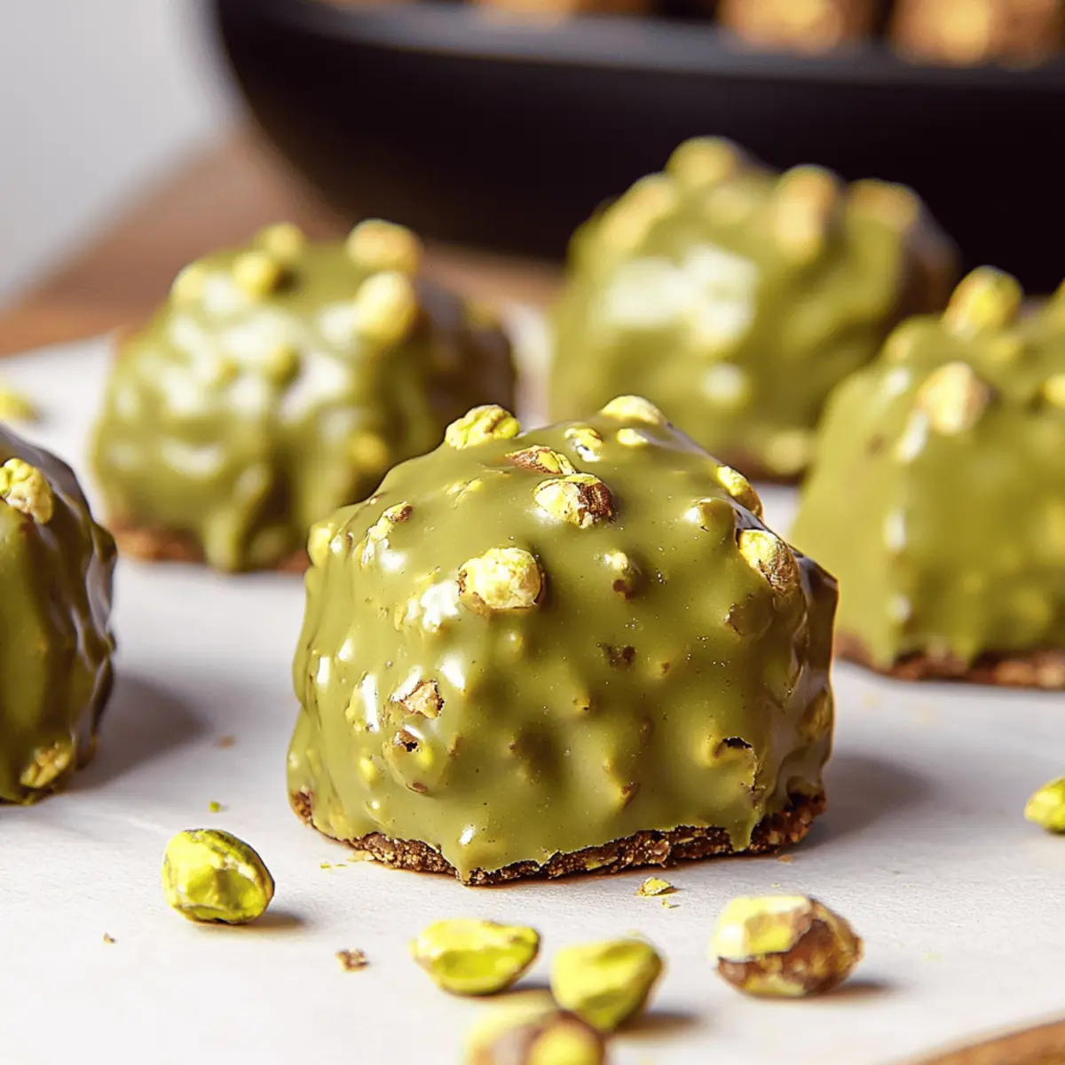 Pistachio Ferrero Rocher Brownies Recipe: Indulgent Fudgy Treats