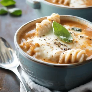 Cozy Crock Pot Creamy Chicken Parmesan Soup Recipe for Fall