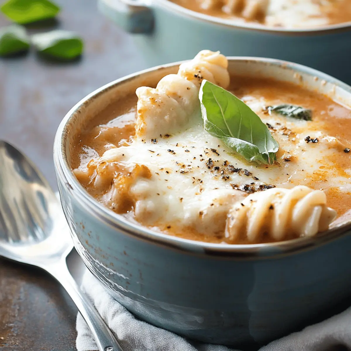Cozy Crock Pot Creamy Chicken Parmesan Soup Recipe for Fall