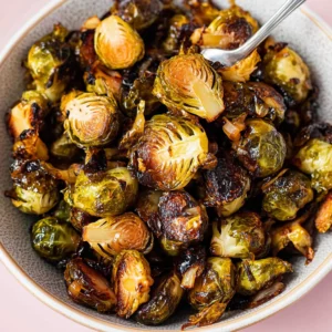 Caramelized Brussels Sprouts