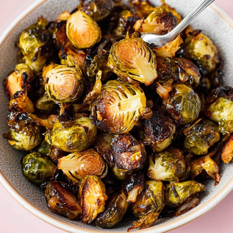 Caramelized Brussels Sprouts