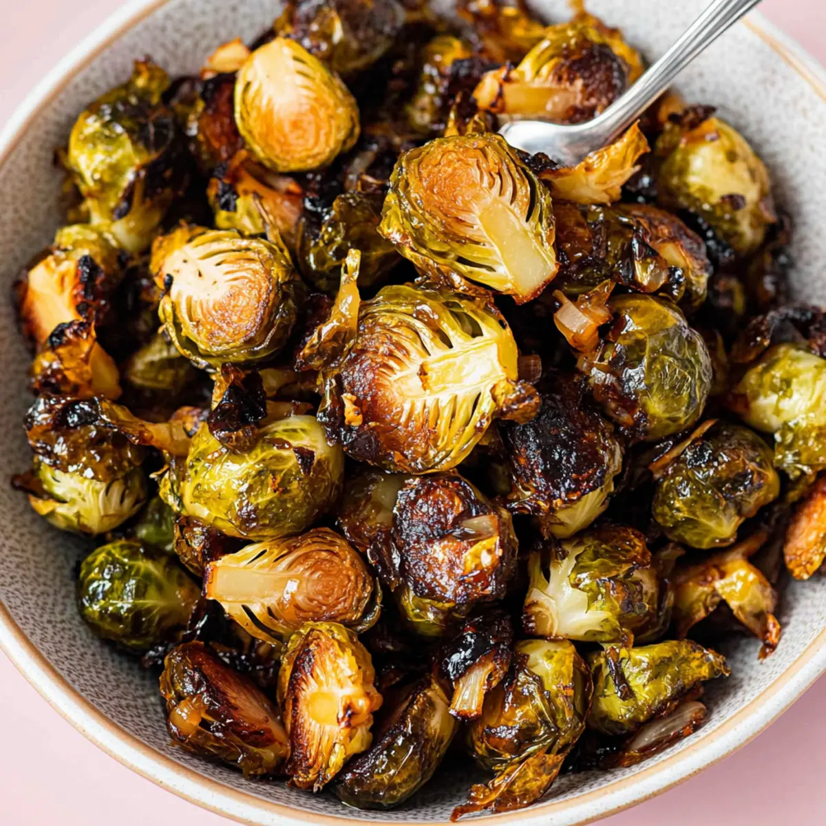 Caramelized Brussels Sprouts