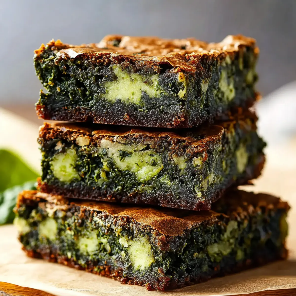 Delicious Spinach Brownies That Satisfy Your Sweet Cravings