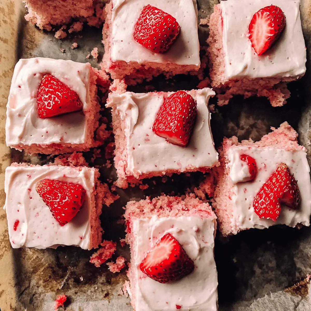 Fresh Strawberry Sheet Cake