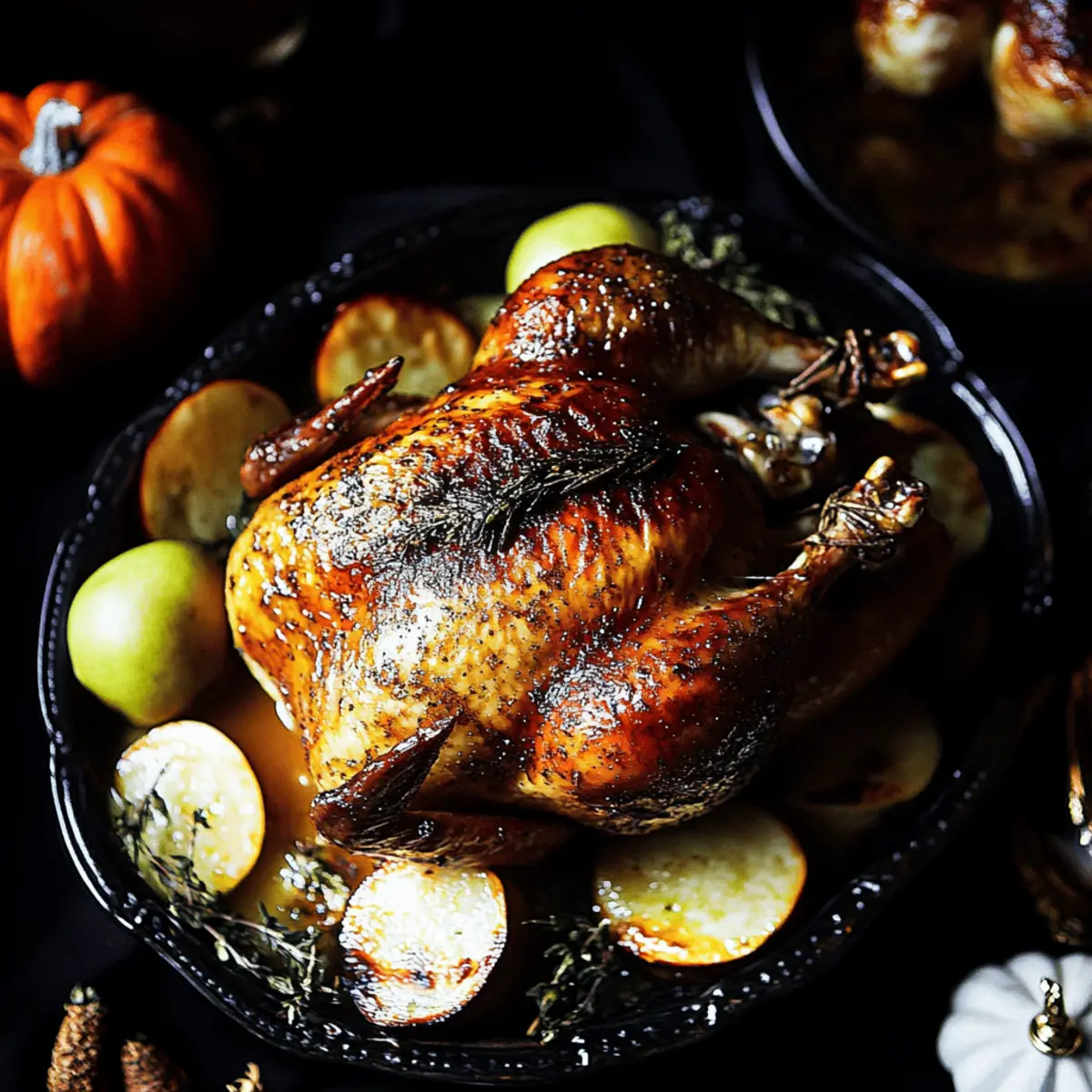 Delicious Cider Brined Roast Chicken Recipe for Perfect Flavor