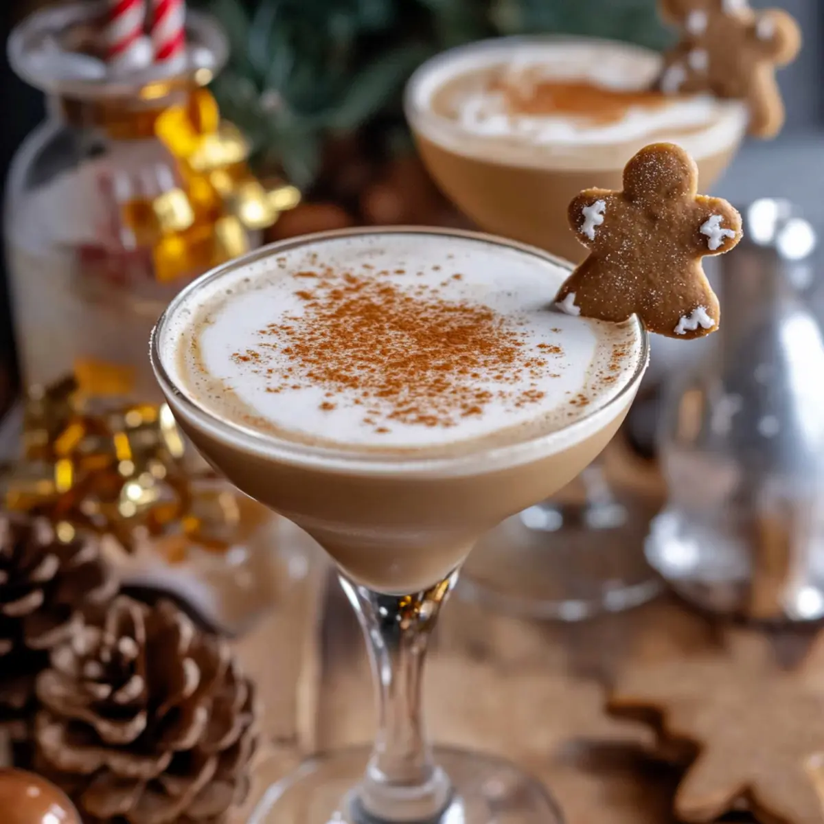 Delicious Gingerbread Espresso Martini Recipe for Cozy Nights