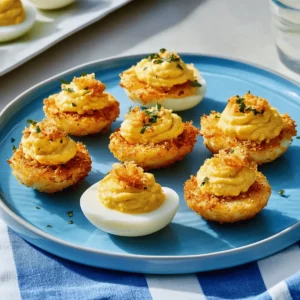 Fried Deviled Eggs Recipe