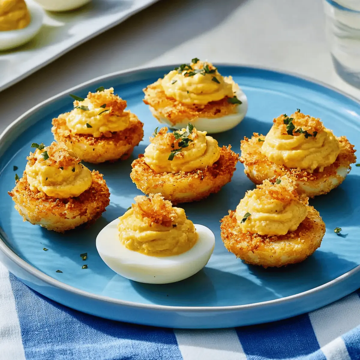 Fried Deviled Eggs Recipe