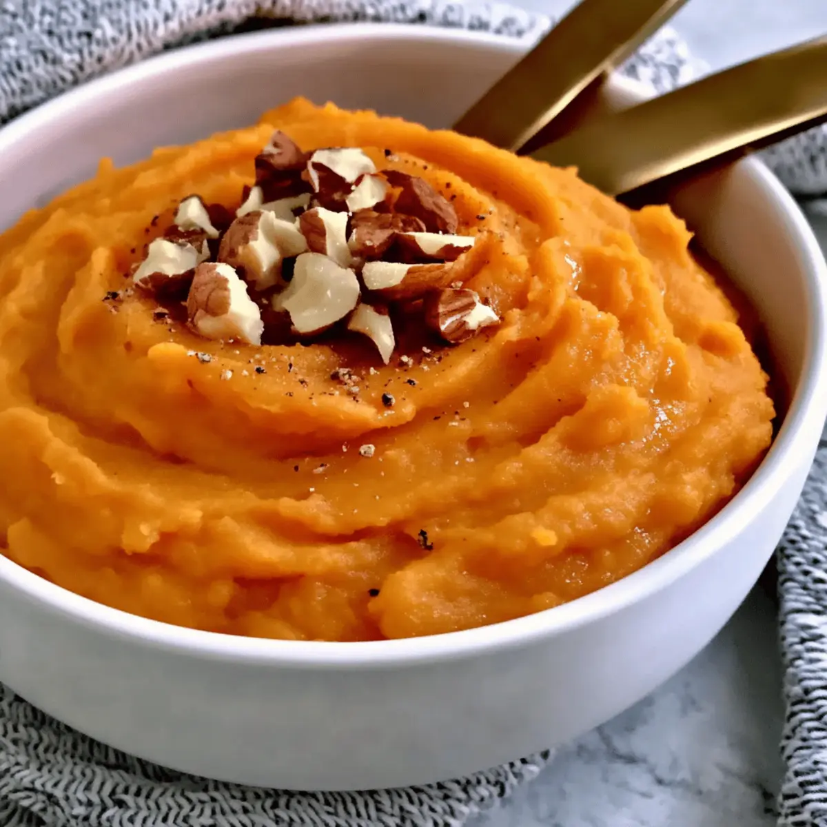 Impossibly Creamy Mashed Sweet Potatoes Recipe for Perfect Sides