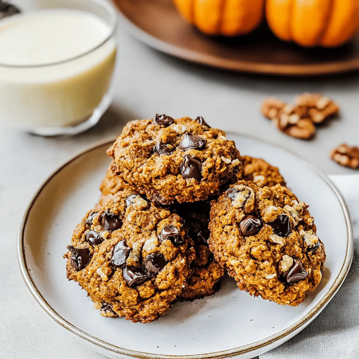 Delicious Pumpkin Breakfast Cookies for Healthy Mornings