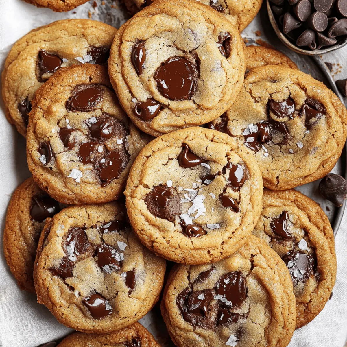 Bakery-Style Chocolate Chip Cookies Recipe for Perfect Treats
