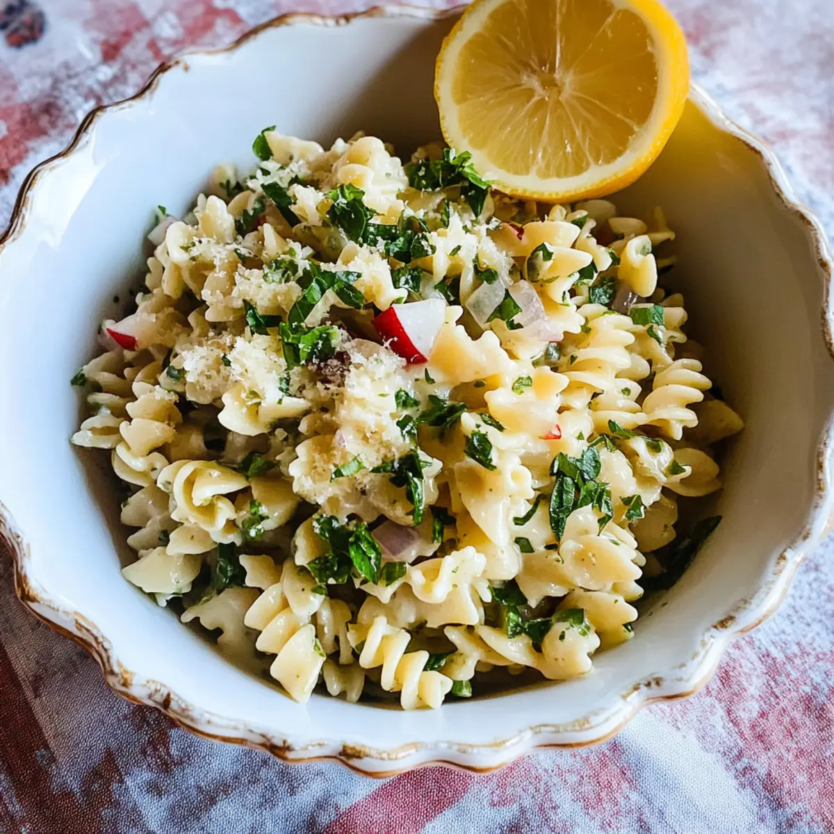 Delicious Dirty Martini Pasta Salad Recipe for a Unique Twist