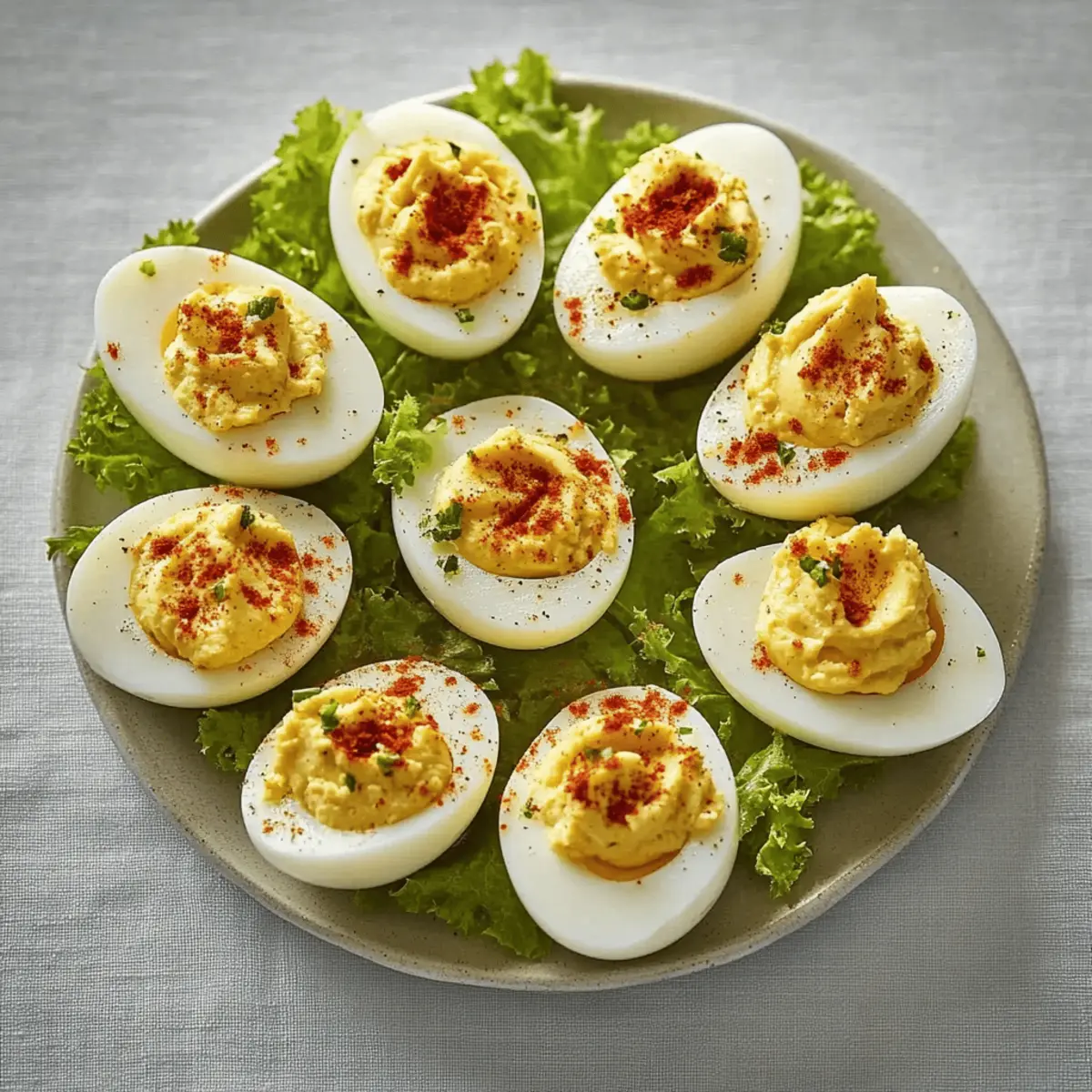 Classic Deviled Eggs Recipe: Easy Steps for Perfect Appetizers