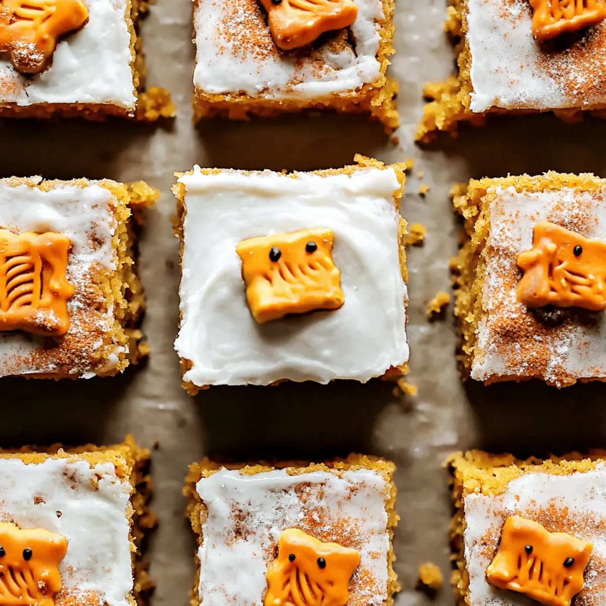 Pumpkin Bars