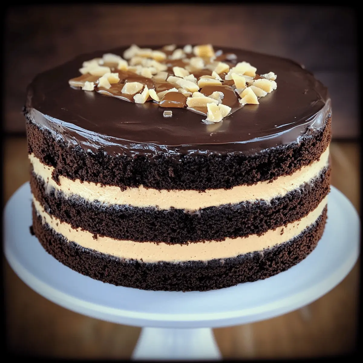 Decadent Salted Caramel Chocolate Fudge Cake Recipe to Indulge
