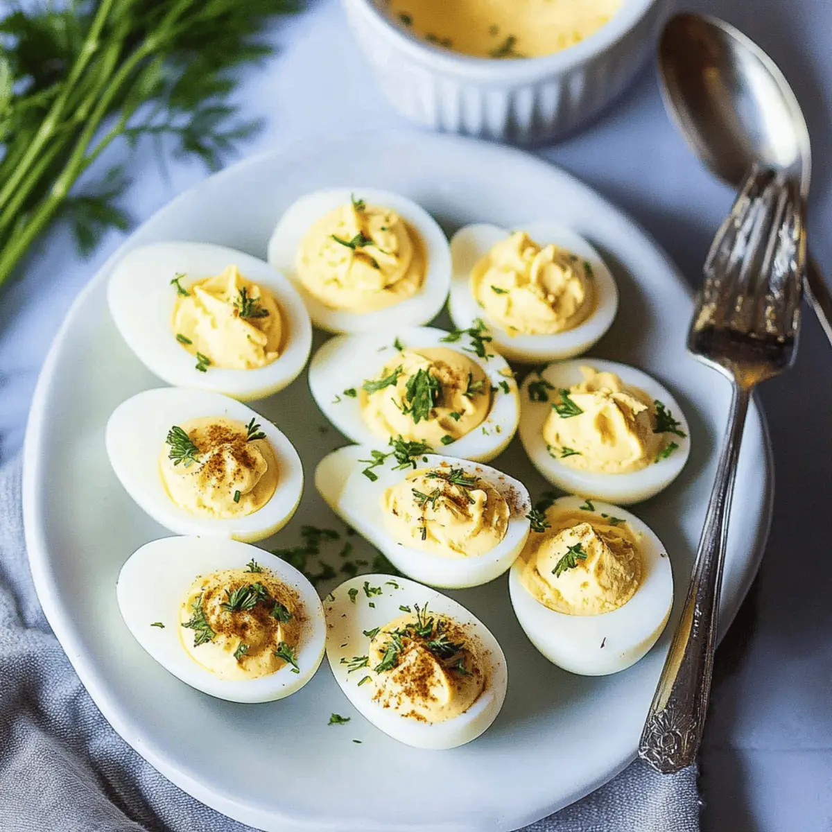 Truffled Deviled Eggs Recipe: Elevate Your Appetizer Game