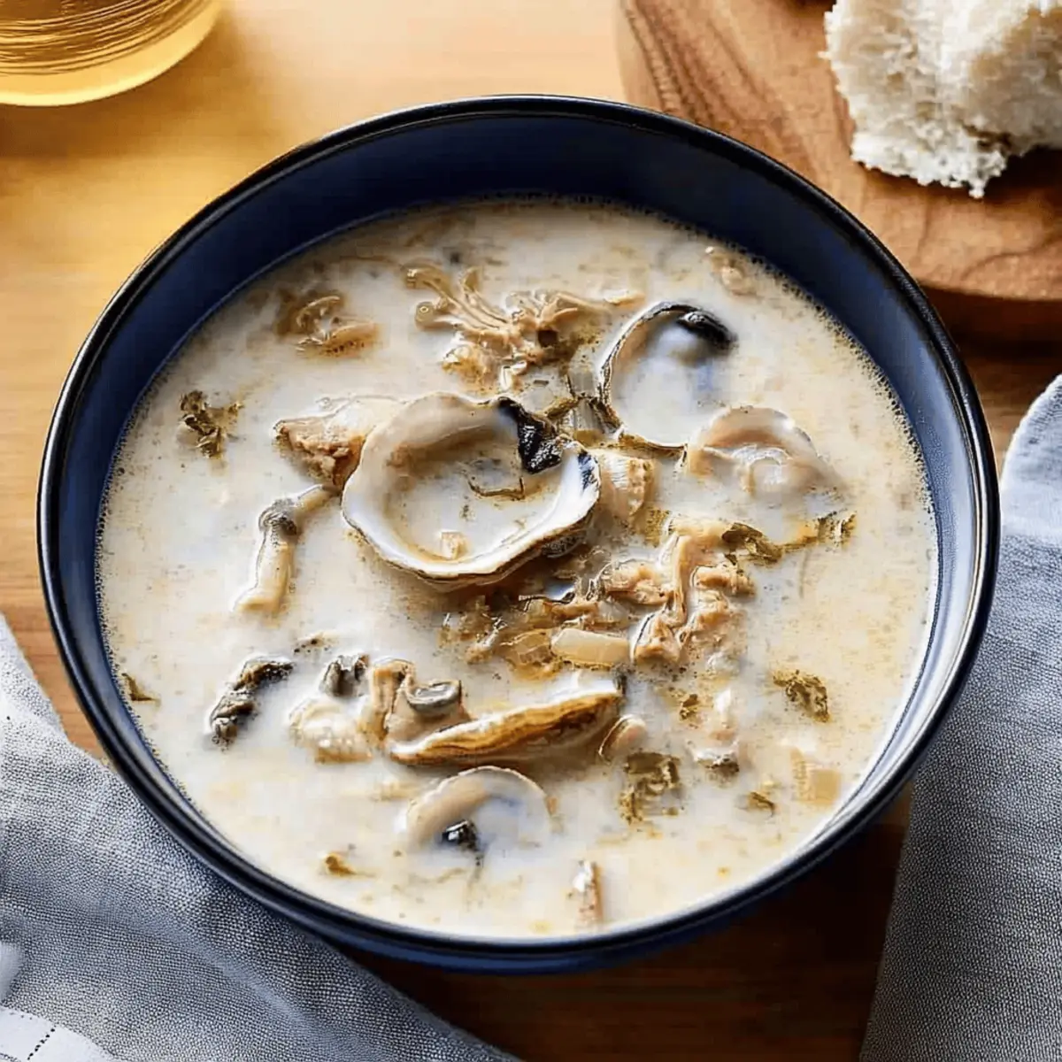Oyster Stew