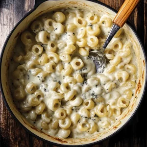 Herbed Stovetop Mac and Cheese