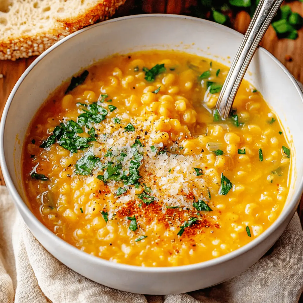 Easy Italian Pastina Soup Recipe for Cozy Meals in 35 Minutes