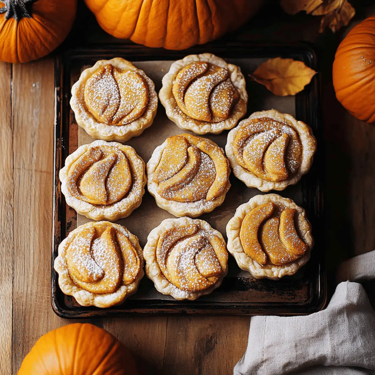 Mini Pumpkin Pies Recipe: Delicious Thanksgiving Hand Pies