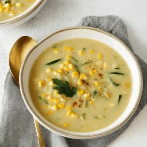 Zucchini Corn Chowder