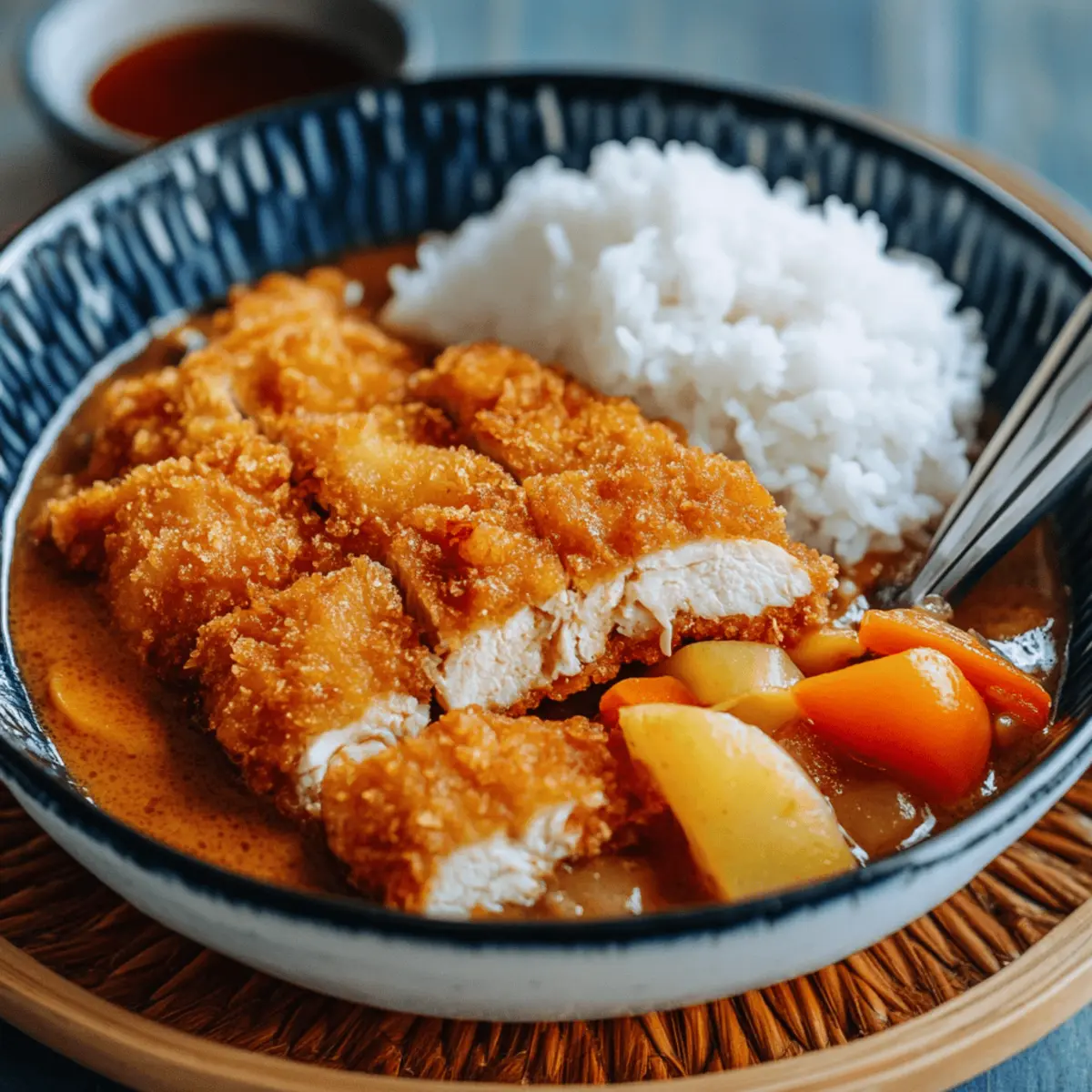Delicious Japanese Chicken Katsu Curry Rice Recipe Made Easy
