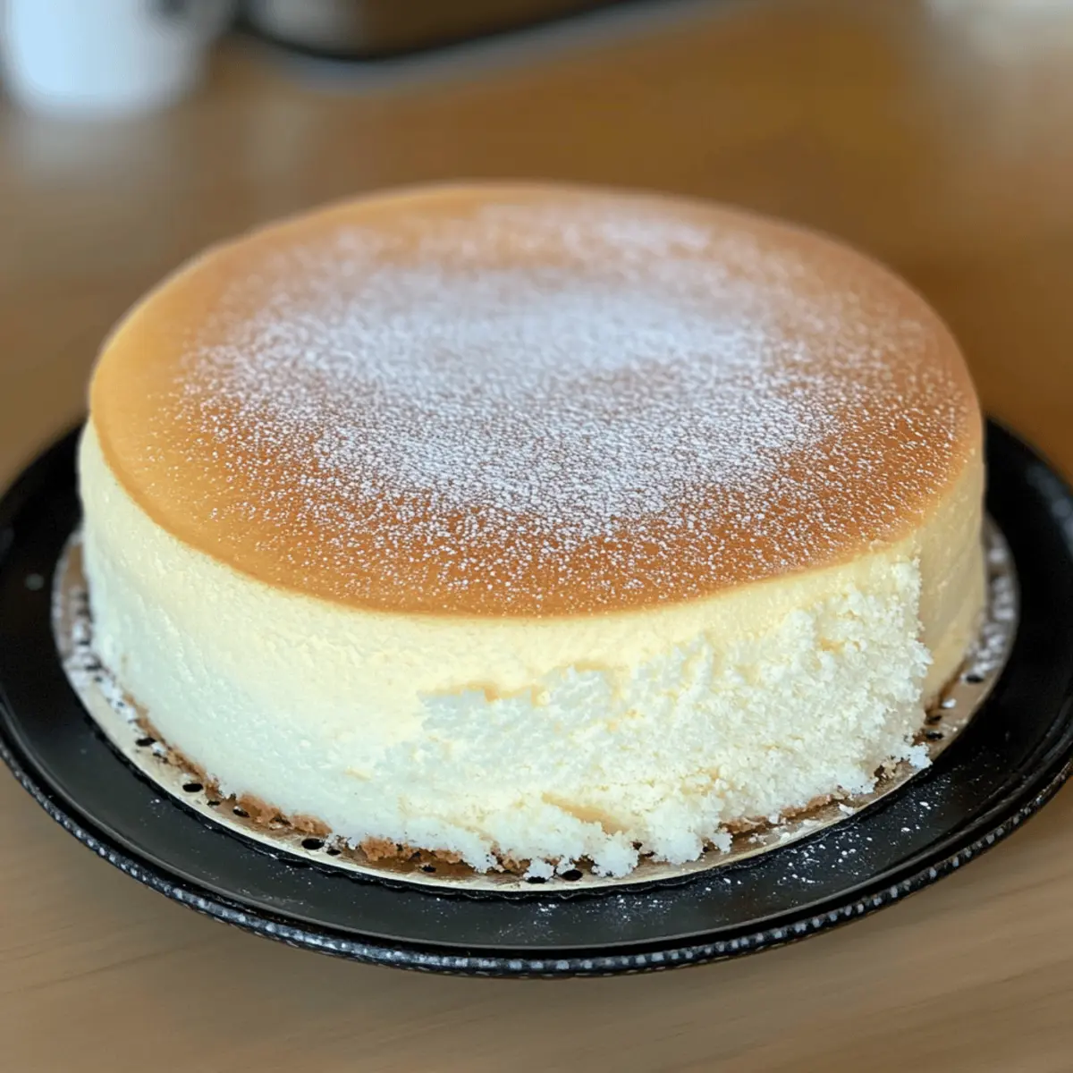 Delicious Japanese Cotton Cheesecake Recipe for Soft Perfection