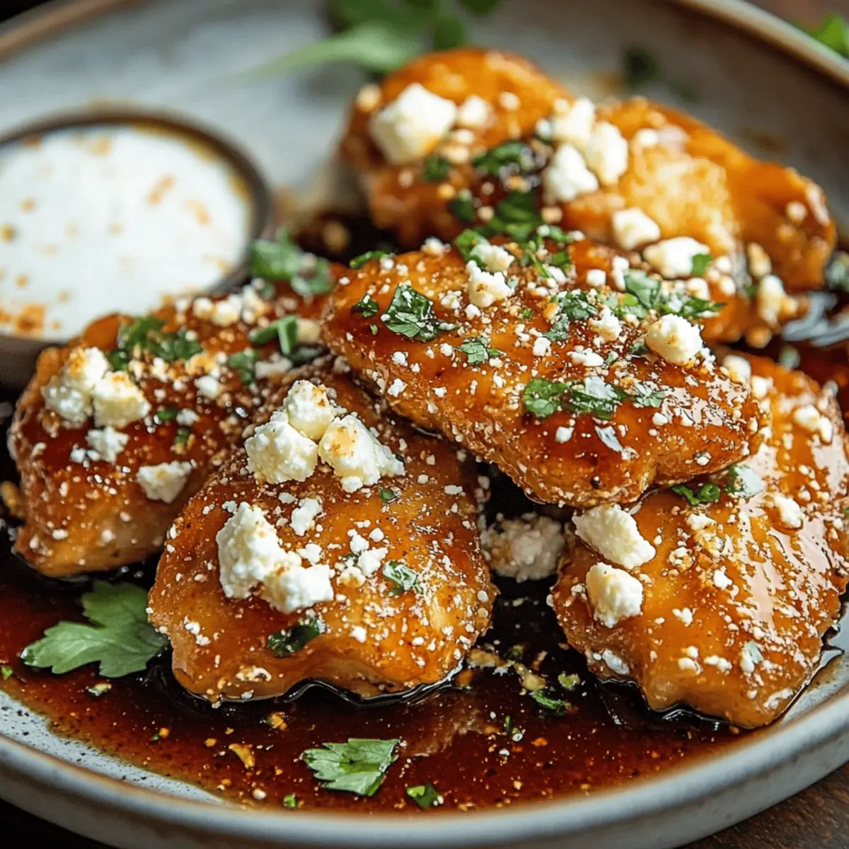 Crispy Hot Honey Feta Chicken Recipe for Flavorful Dinner