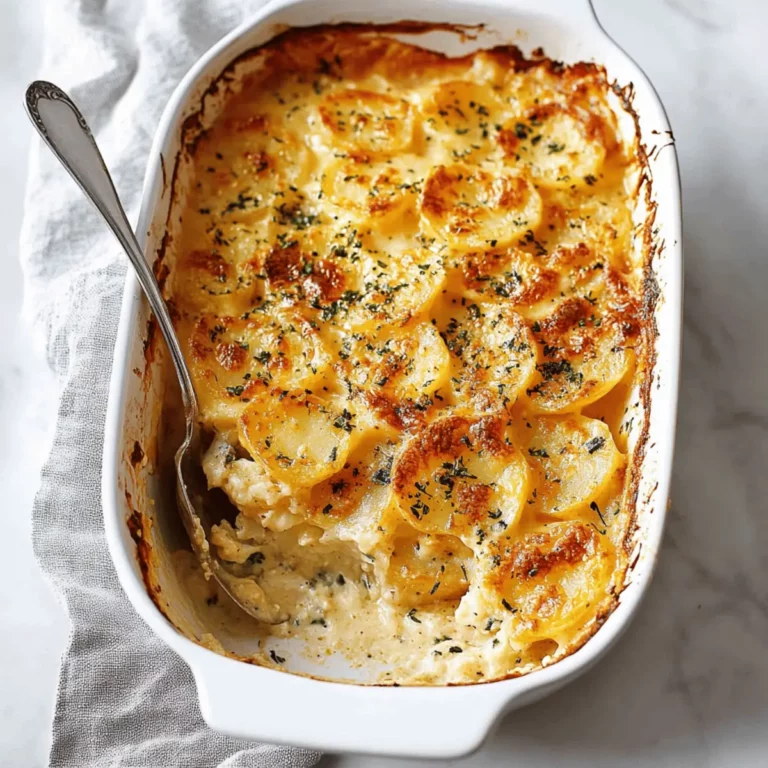 Scalloped Potatoes