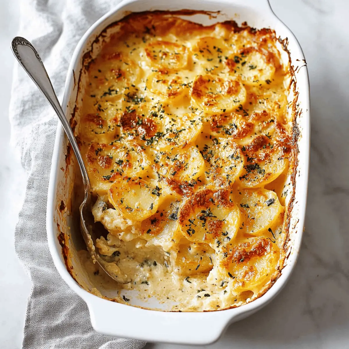 Scalloped Potatoes