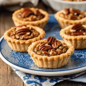 Pioneer Woman Mini Pecan Pies