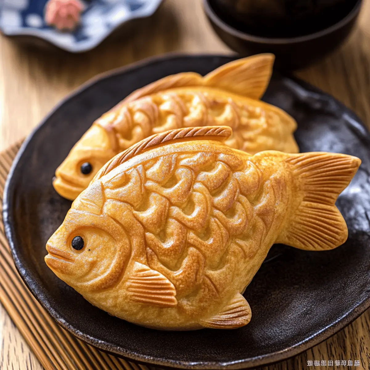 Delicious Taiyaki Recipe: Perfect Japanese Fish Dessert at Home