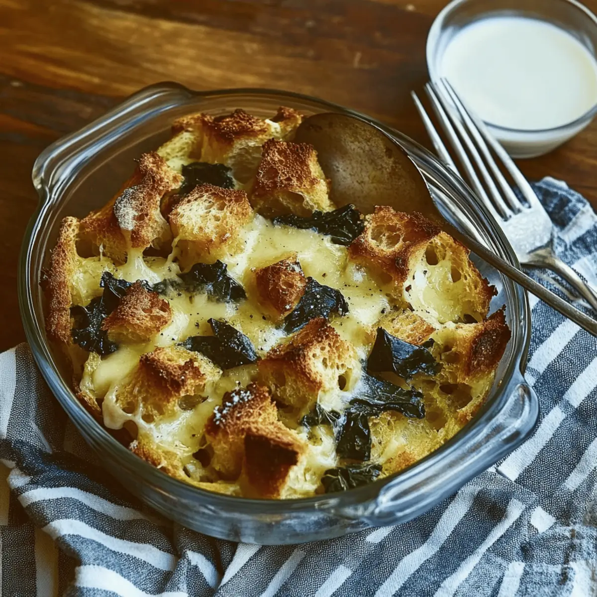 Delicious Spinach Artichoke Strata: Creative Breakfast Ideas