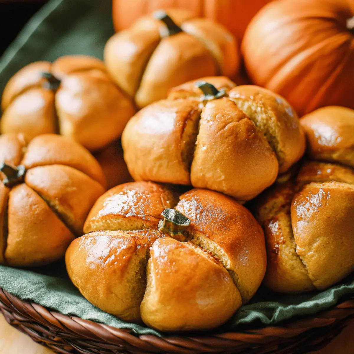 Delicious Pumpkin-Shaped Sliders: Easy Pumpkin Bread Rolls Recipe