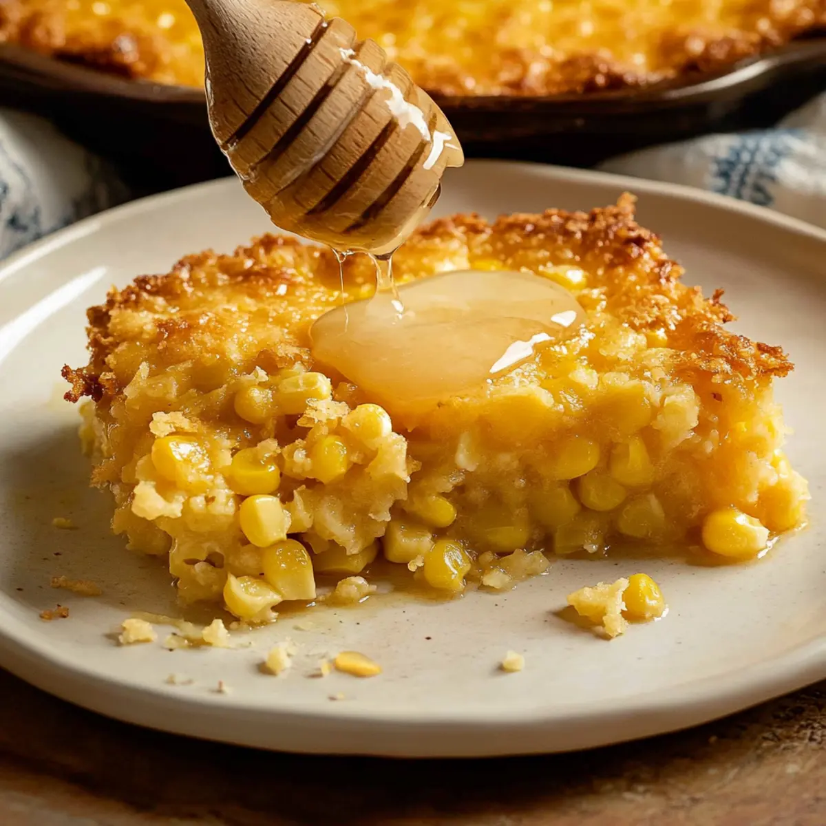 Delicious Honey-Glazed Corn Casserole Recipe for Sweet Sides