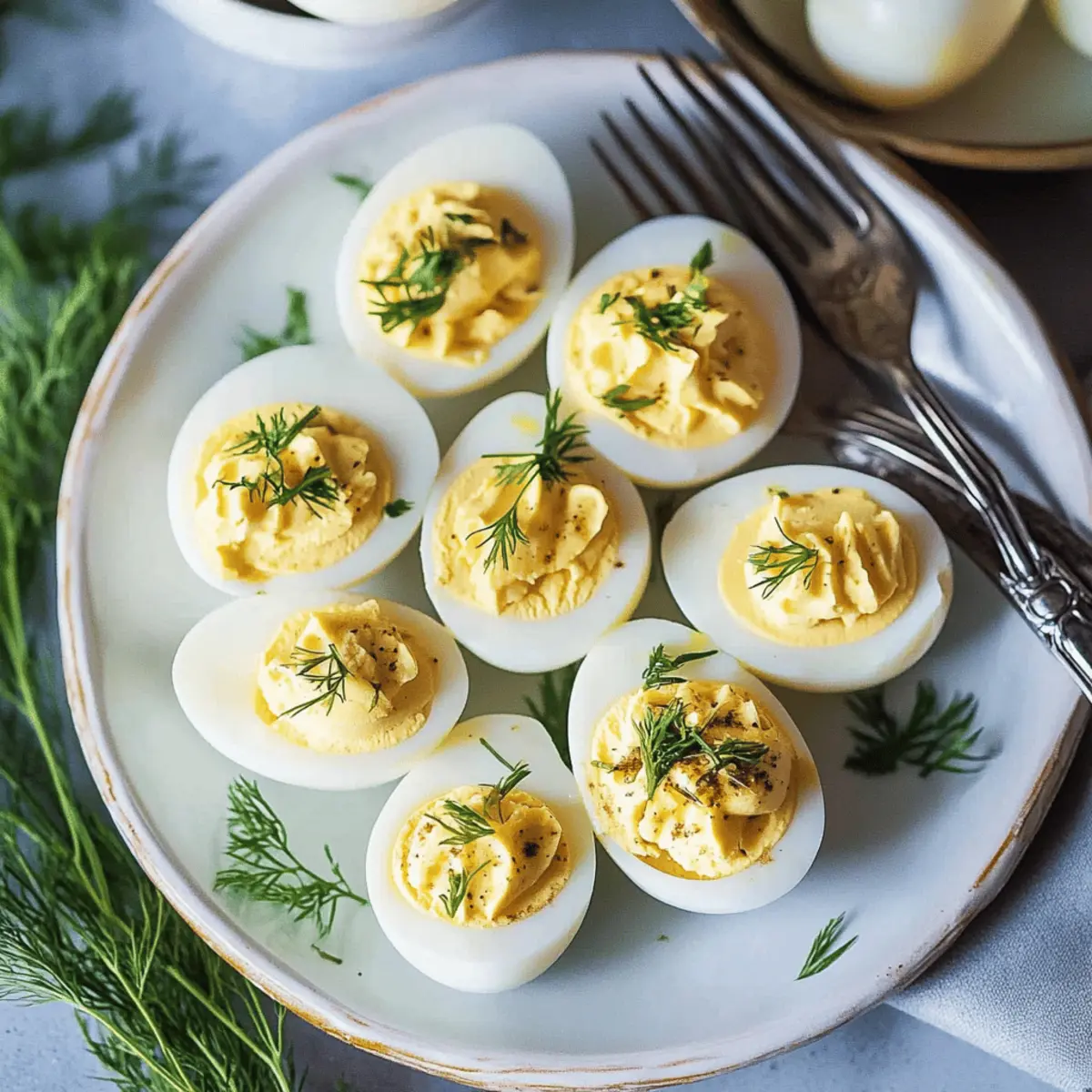 Truffled Deviled Eggs Recipe: Elevate Your Appetizer Game
