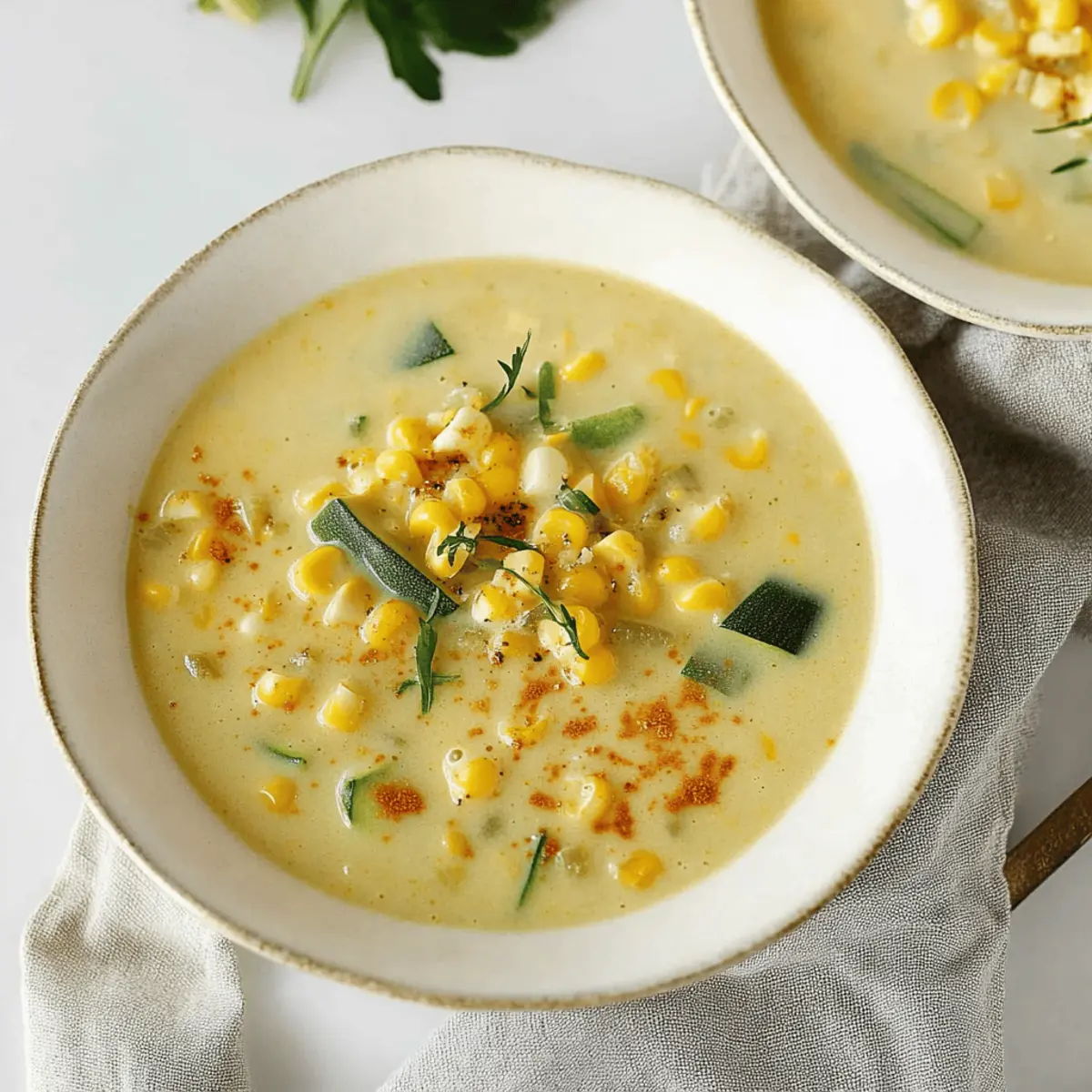 Delicious Zucchini Corn Chowder Recipe Ready in Just 35 Minutes
