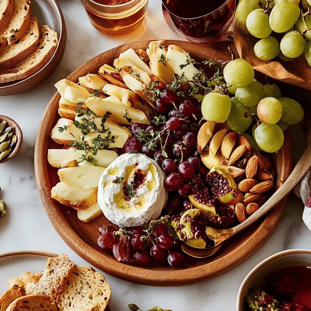 The Perfect Thanksgiving Appetizers: Easy Baked Brie Recipe