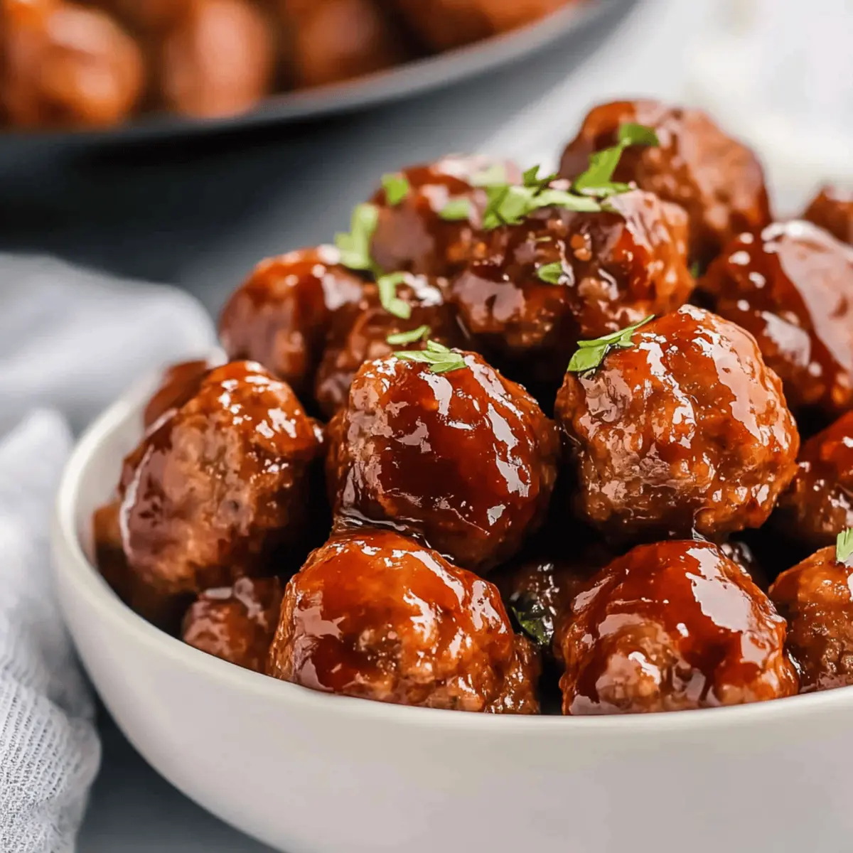 Sweet Chili Meatballs: Easy Slow Cooker Recipe for Any Occasion