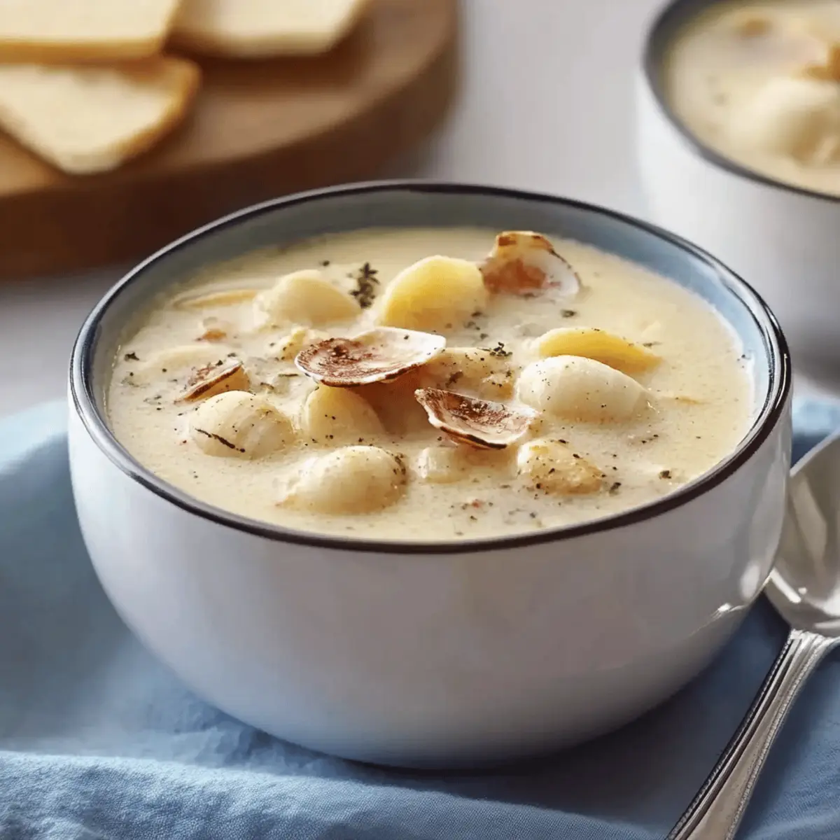 Classic New England Clam Chowder Recipe for Comforting Flavors