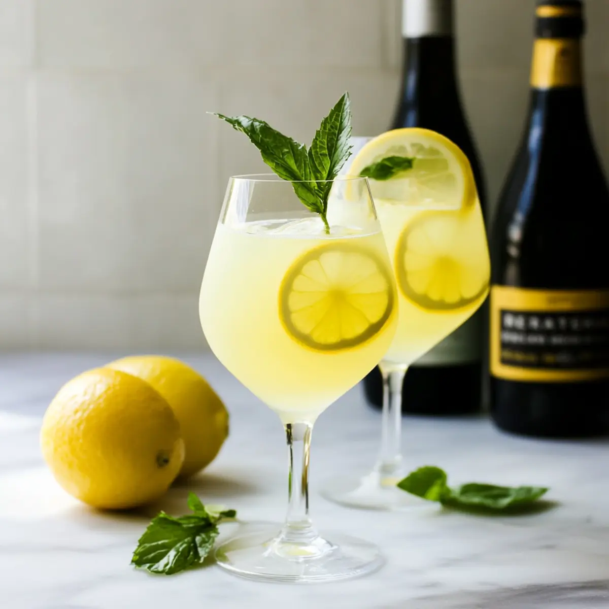 Refreshing Limoncello Cocktail Recipe: Easy Limoncello Spritz