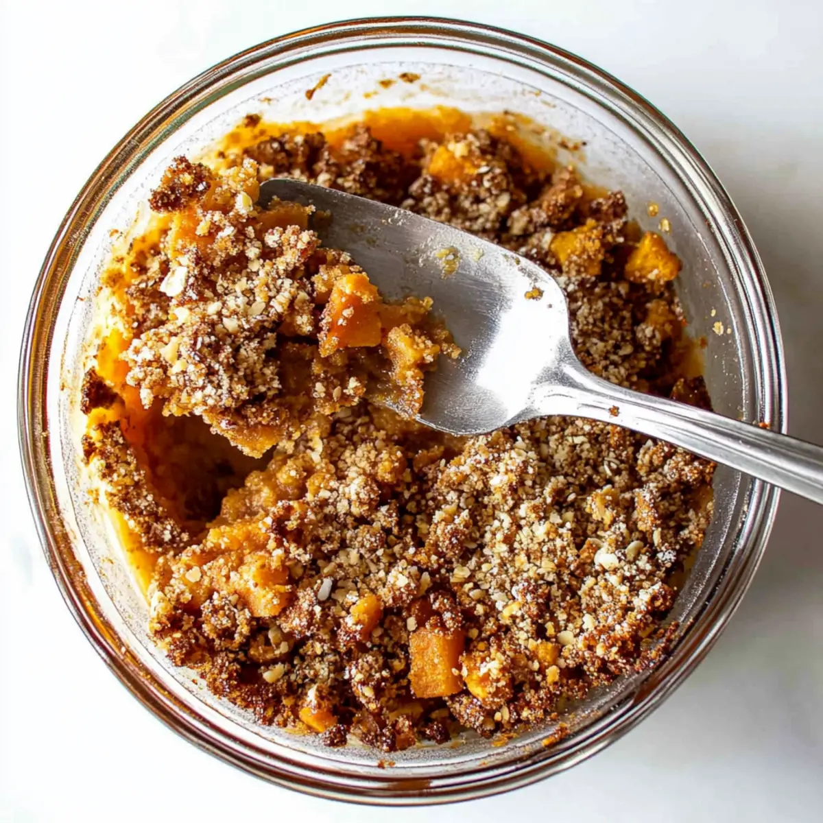 Sweet Potato Crunch