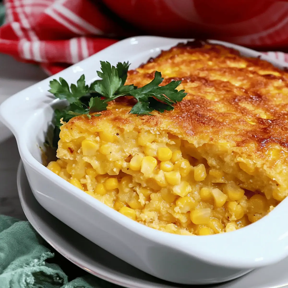 Delicious Honey-Glazed Corn Casserole Perfect for Any Occasion