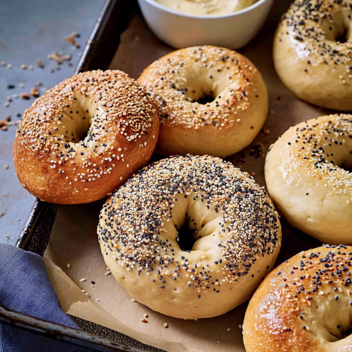 Delicious Sourdough Discard Bagels Made Easy at Home