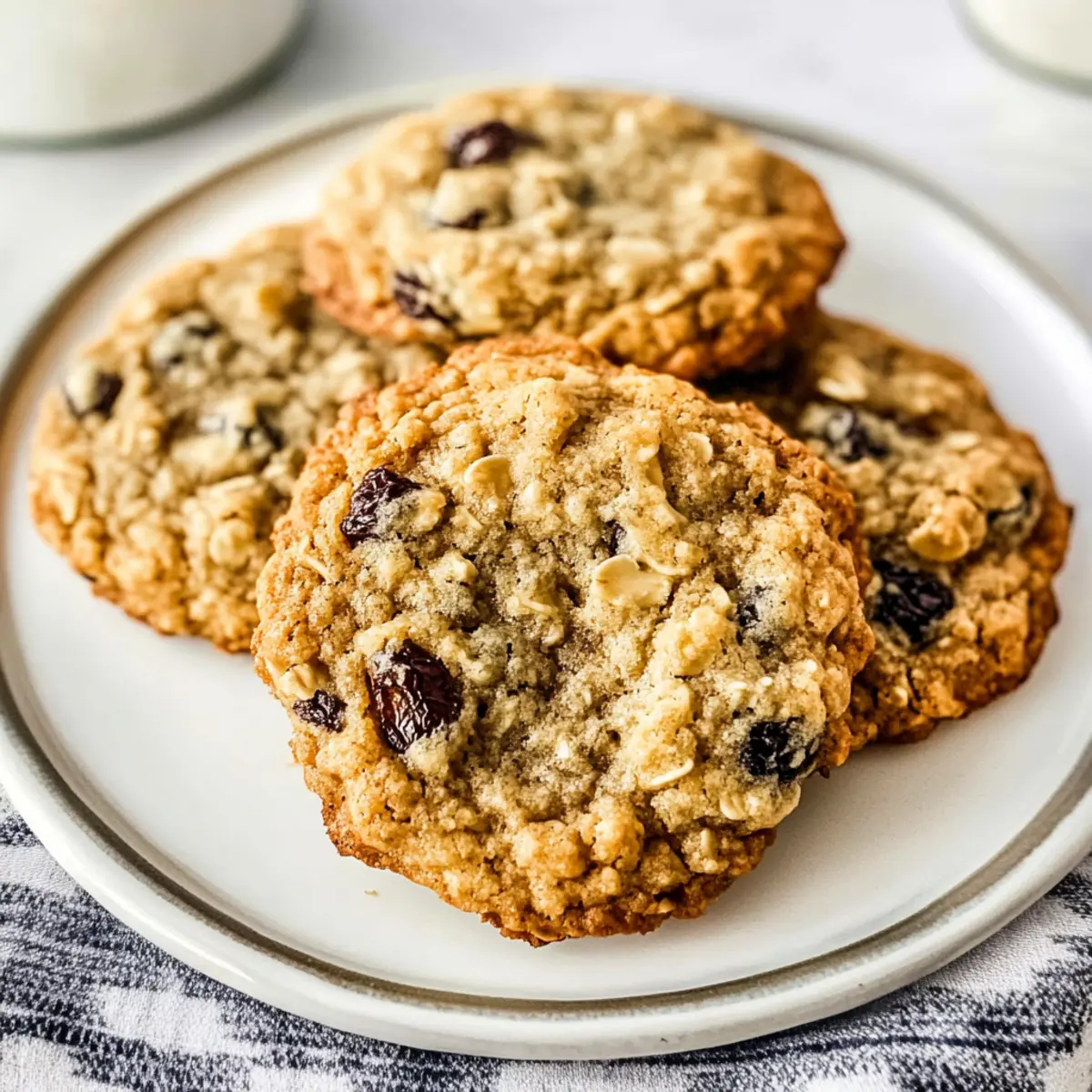 The Best Oatmeal Raisin Cookies Recipe for Chewy Perfection