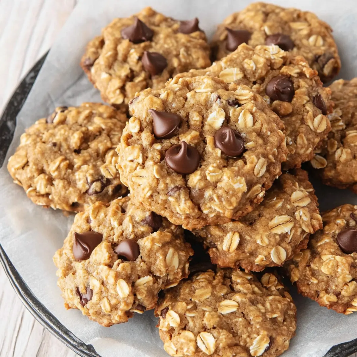 Delicious Peanut Butter Oatmeal Breakfast Cookies Recipe