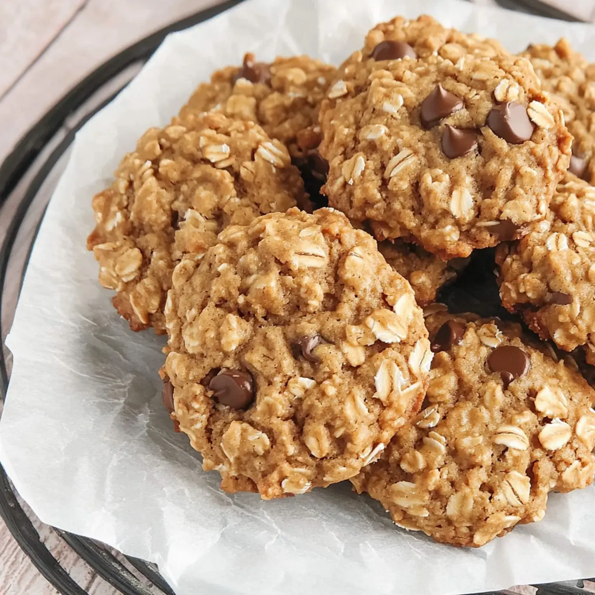 Delicious Peanut Butter Oatmeal Breakfast Cookies Recipe