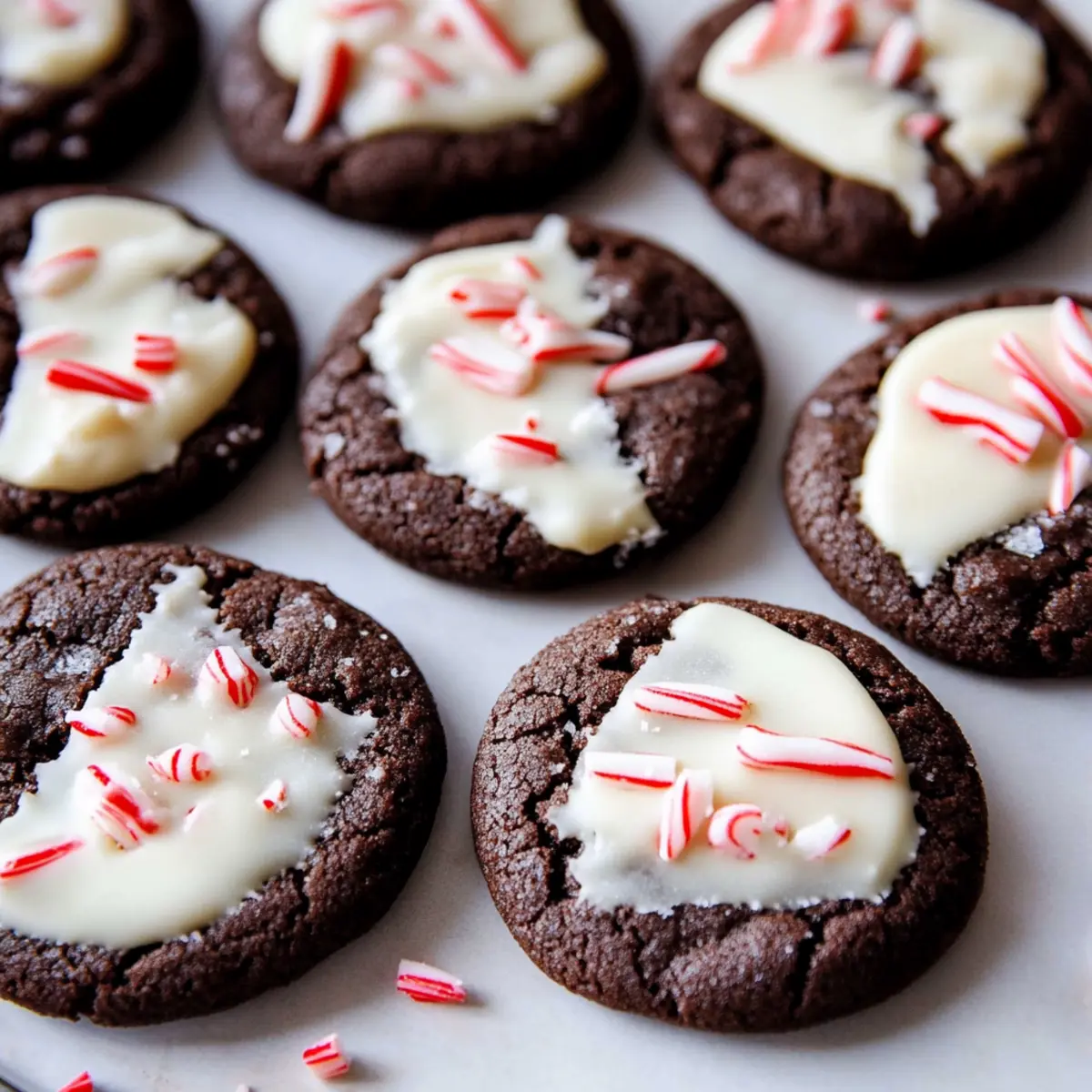 Delicious Peppermint Mocha Cookies for the Holiday Season