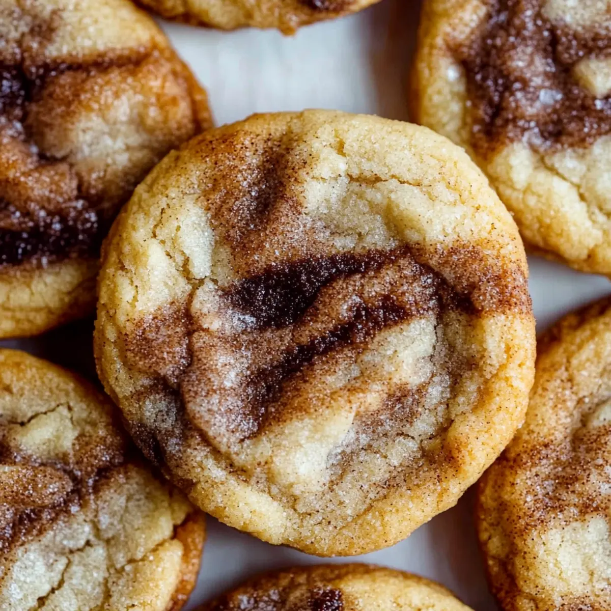 Deliciously Soft Cinnamon Cookies Recipe with a Swirled Twist